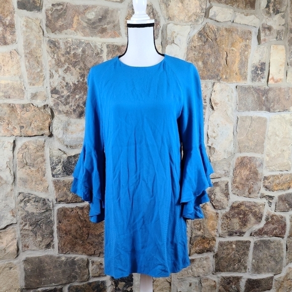 ALEXIS S SMALL Melany Ruffle Sleeve Mini Dress - Picture 2 of 7